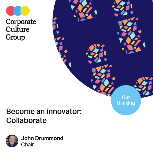 CCLtd's tweet photo. In his latest blog on the shared qualities of innovative organisations and people, John Drummond explores how innovators create value by working together.

Learn more: https://t.co/EkgC1wOeU7 https://t.co/V1Wou2czzV