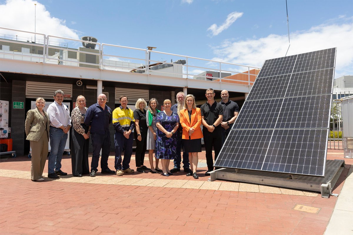 dtwdwa's tweet photo. @northmetrotafe and @HorizonPower_WA are partnering to train in Standalone Power Systems, vital for WA's clean energy future. To read the full media statement, visit https://t.co/yOEFyudnb8 https://t.co/PDCJ2SiSEA