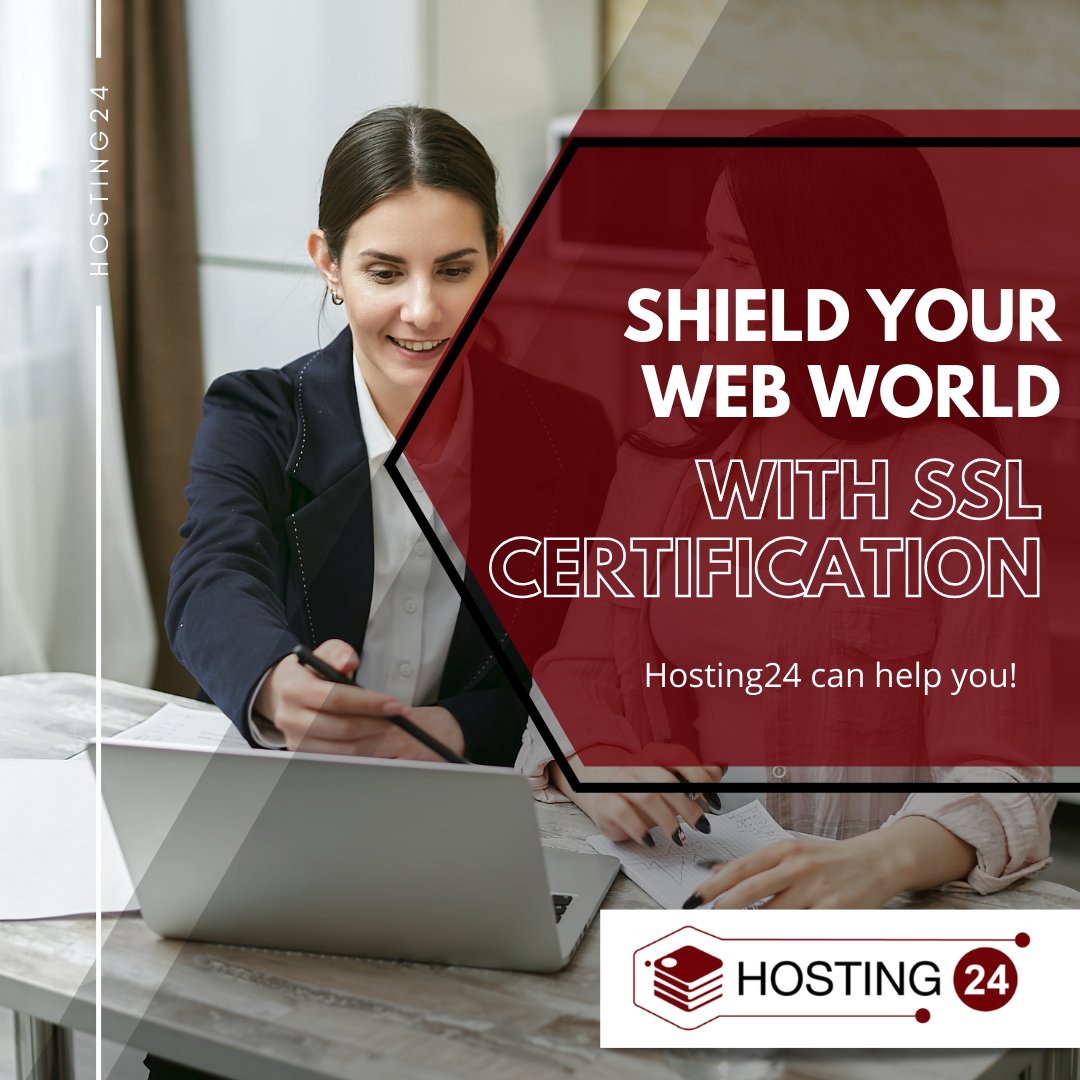 Hosting24SA's tweet image. Lock in Trust and Security with SSL Certification from Hosting24! 🔐

Choose SSL certification with Hosting24 today.   Your online journey just got safer with Hosting24. 

Check out our offerings at hosting24.co.za     

#Hosting24 #SSLProtection #WebSecurity
