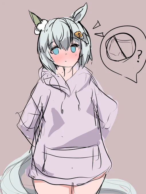 おい!!!なんだその腹は!!!!!もちもちもちもちもちもちもち#いい肉の日 #ウマ娘 