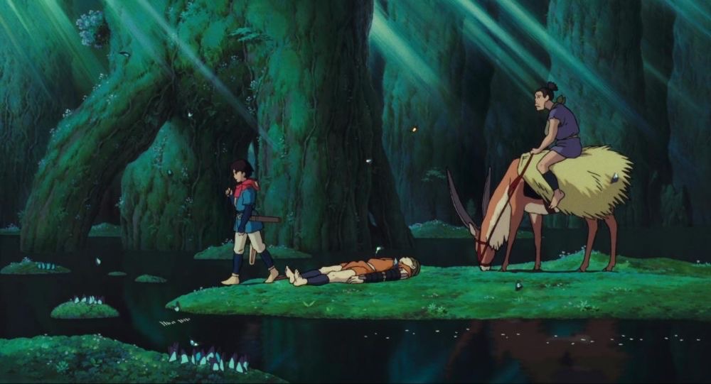 anime_'s tweet photo. Princess Mononoke (1997) https://t.co/wLmQaLo8O3