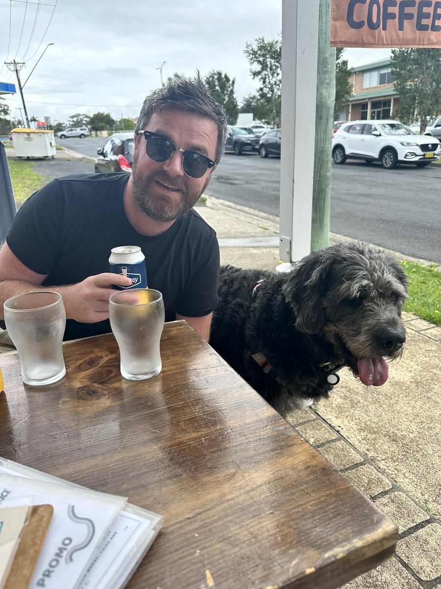 seanfrazer's tweet photo. @JimDolanSport Here we are, opened beer and all. https://t.co/030WAFYUci