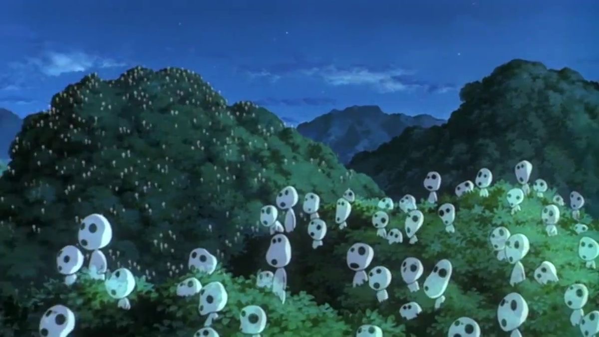 anime_'s tweet photo. Princess Mononoke (1997) https://t.co/wLmQaLo8O3
