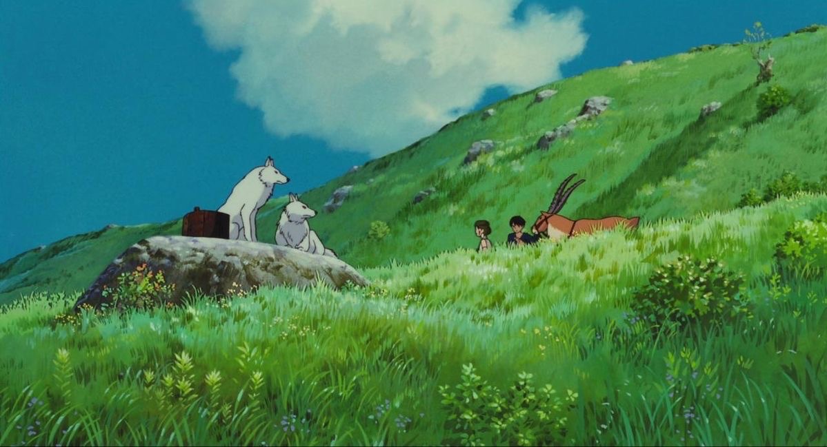anime_'s tweet photo. Princess Mononoke (1997) https://t.co/wLmQaLo8O3