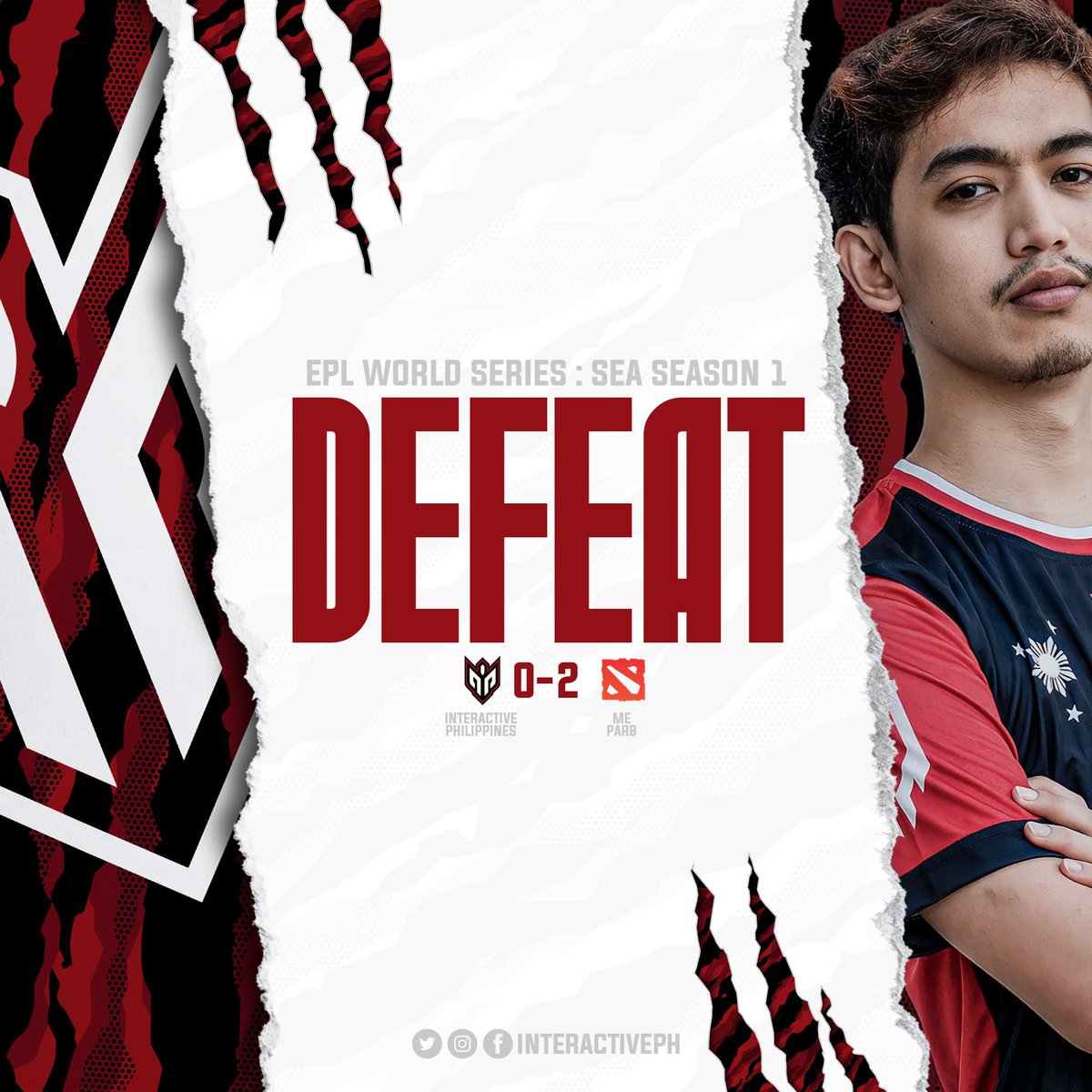 InteractivePH's tweet photo. GGs ๐น๐ญME PARB, They're just unstoppable in the series!
#IAPBeast #IAPRoar #EPLWorldSeries https://t.co/rELVHpI1Om