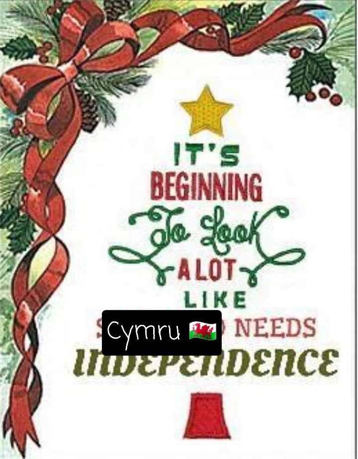 YesCymru Mochdre tweet media