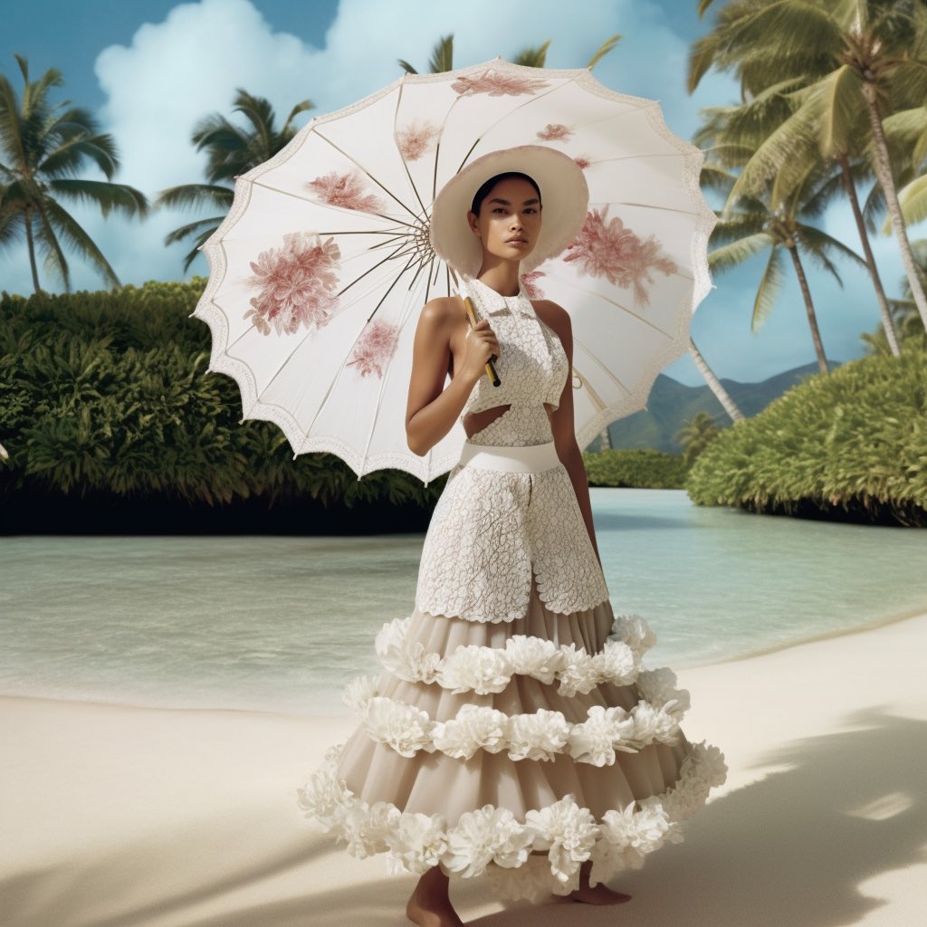 Women of Polynesia🌺 tweet media