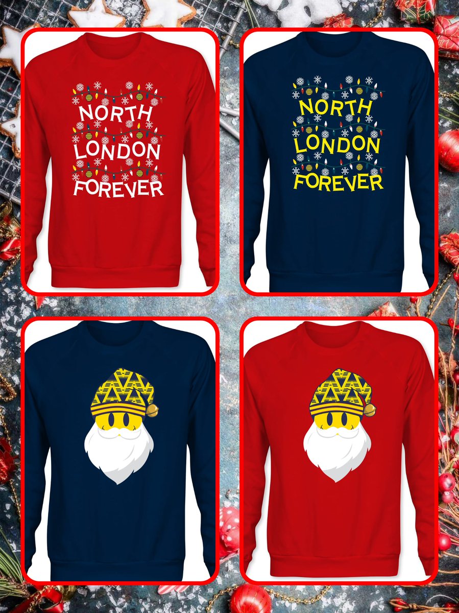 SheWore's tweet photo. If we beat Lens tonight....
A follower who reposts..
Will win a Xmas jumper from https://t.co/DYtSIZ2ysC https://t.co/wAiVbKIIvr