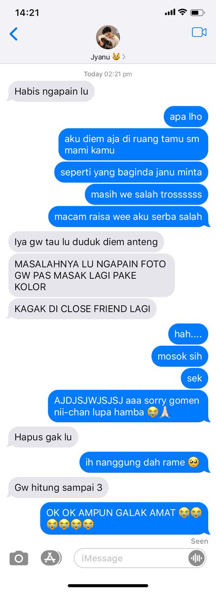fatedstrinng's tweet photo. #angrybao #jayning #jayningning one tweet au.
sederhana tapi bikin pacar emosi; nggak sengaja upload foto pacar pas masak lagi koloran๐ง๐ปโโ๏ธ https://t.co/LCYP7W2v5K