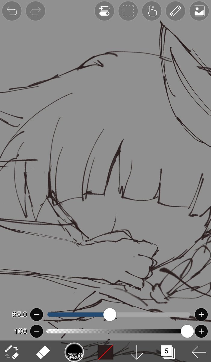 Feitrintheog's tweet photo. ! Implied NSFW(?) ! 
. 
. 
. 
. 
. 
Anatomy practice go wild https://t.co/XPilJSRuL8