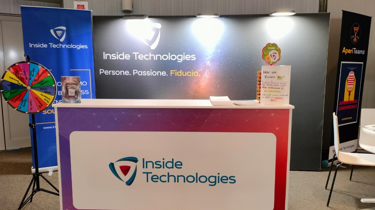 InsideTech_it's tweet photo. ๐ฅ๐ข #WPC2023 Day 2
๐ I nostri expert vi aspettano
๐ Venite a giocare al nostro booth
#InsideTechnologies #microsoftevents #microsofttechnologies @OverNetE @microsoftitalia https://t.co/XPyin0UQBZ