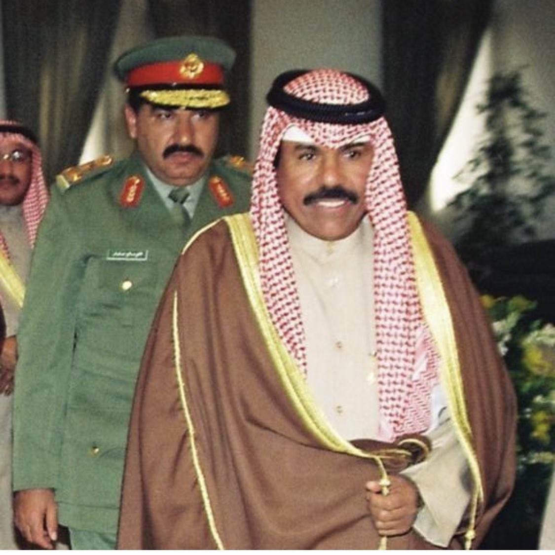 DrFsalman's tweet photo. اسأل الله العظيم رب العرش العظيم 
أن يشفي أميرنا ووالدنا صاحب السمو الشيخ #نواف_الاحمد_الصباح شفاءً لا يغادر سقمًا عاجلًا غير آجل ، اللهم ألبسه ثوب الصحة والعافية.. https://t.co/vi798VQi3t