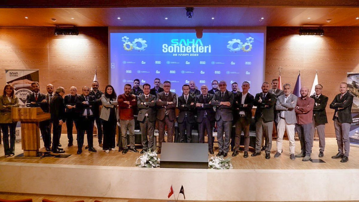 sahaistanbul's tweet photo. SAHA ��stanbul olarak firmalarımızın sektörle ilgili değerlendirmelerini almak, görüş ve önerilerini dinlemek maksadıyla hayata geçirdiğimiz "SAHA Sohbetleri" etkinliğimizde T.C. Sanayi ve Teknoloji Bakanlığı Sanayi Genel Müdürümüz Sayın Prof. Dr. İlker Murat AR'ı Teknopark İstanbul'da konuk ettik.

Karşılıklı etkileşim ortamında gerçekleşen etkinlik kapsamında sektörel konularla ilgili olarak firmalarımızın görüş, öneri ve beklentileri doğrultusunda değerlendirmelerde bulunduk.

@TCSanayi | @teknopark_ist
