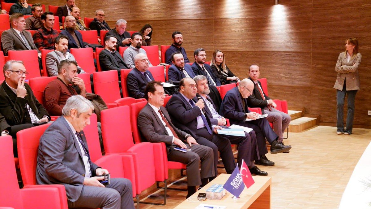 sahaistanbul's tweet photo. SAHA ��stanbul olarak firmalarımızın sektörle ilgili değerlendirmelerini almak, görüş ve önerilerini dinlemek maksadıyla hayata geçirdiğimiz "SAHA Sohbetleri" etkinliğimizde T.C. Sanayi ve Teknoloji Bakanlığı Sanayi Genel Müdürümüz Sayın Prof. Dr. İlker Murat AR'ı Teknopark İstanbul'da konuk ettik.

Karşılıklı etkileşim ortamında gerçekleşen etkinlik kapsamında sektörel konularla ilgili olarak firmalarımızın görüş, öneri ve beklentileri doğrultusunda değerlendirmelerde bulunduk.

@TCSanayi | @teknopark_ist