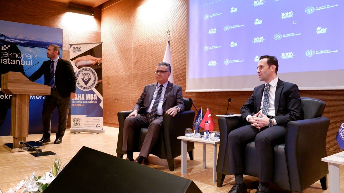 sahaistanbul's tweet photo. SAHA ��stanbul olarak firmalarımızın sektörle ilgili değerlendirmelerini almak, görüş ve önerilerini dinlemek maksadıyla hayata geçirdiğimiz "SAHA Sohbetleri" etkinliğimizde T.C. Sanayi ve Teknoloji Bakanlığı Sanayi Genel Müdürümüz Sayın Prof. Dr. İlker Murat AR'ı Teknopark İstanbul'da konuk ettik.

Karşılıklı etkileşim ortamında gerçekleşen etkinlik kapsamında sektörel konularla ilgili olarak firmalarımızın görüş, öneri ve beklentileri doğrultusunda değerlendirmelerde bulunduk.

@TCSanayi | @teknopark_ist
