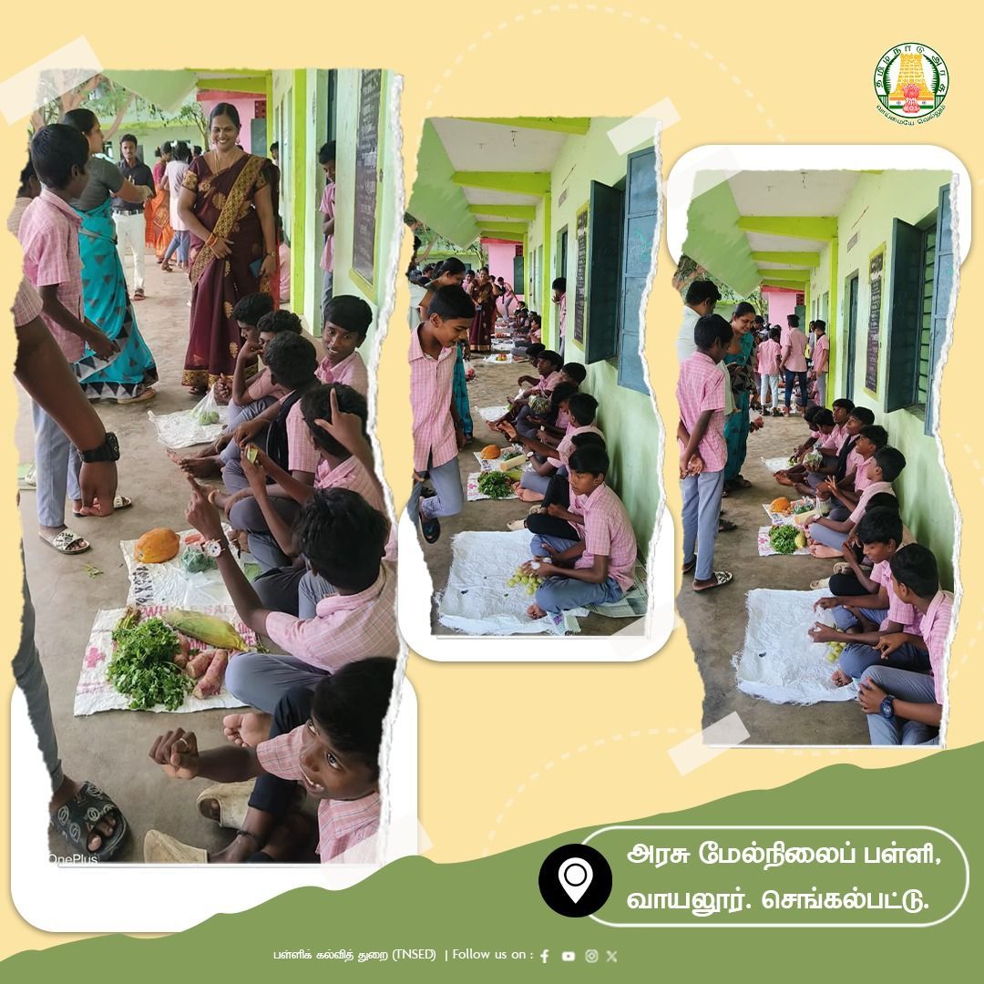 tnschoolsedu's tweet photo. பள்ளியிலே சந்தை அமைத்து கற்பித்த ஆசிரியர்.

#TNGovtSchools | #Students | #Teacher | #Education | #GovtSchools | #TNSED | #marketingstudy | #chengalpattu | #tamilbook | #TNEducation | #TNDIPR | #Arasupalli| #பள்ளிக்கல்வித்துறை 

@anbil_mahesh https://t.co/4oMZ96s6wo