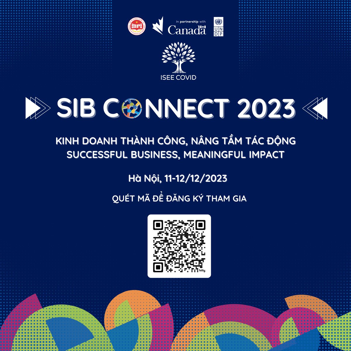 Get ready for #SIBCONNECT where all stakeholders in social impact business ecosystem will gather for:
✅ Launch of 1st White Paper on #SIB 
✅ Discussion on how to leverage SIB ecosystem
✅ SIB product exhibition

✍️ bit.ly/sibconnect2023…
📌 fb.me/e/6UCehQapO

#ISEECOVID