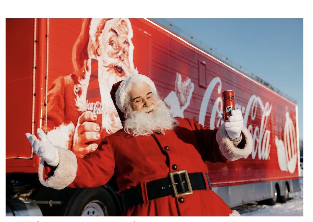 The Coca-Cola Truck is on the move again and is working it’s way South from Scotland . For the latest stops and all the fun activities in- store see here familyonthego.co.uk/news/coca-cola… #cocacolatruck #HolidaysAreComing