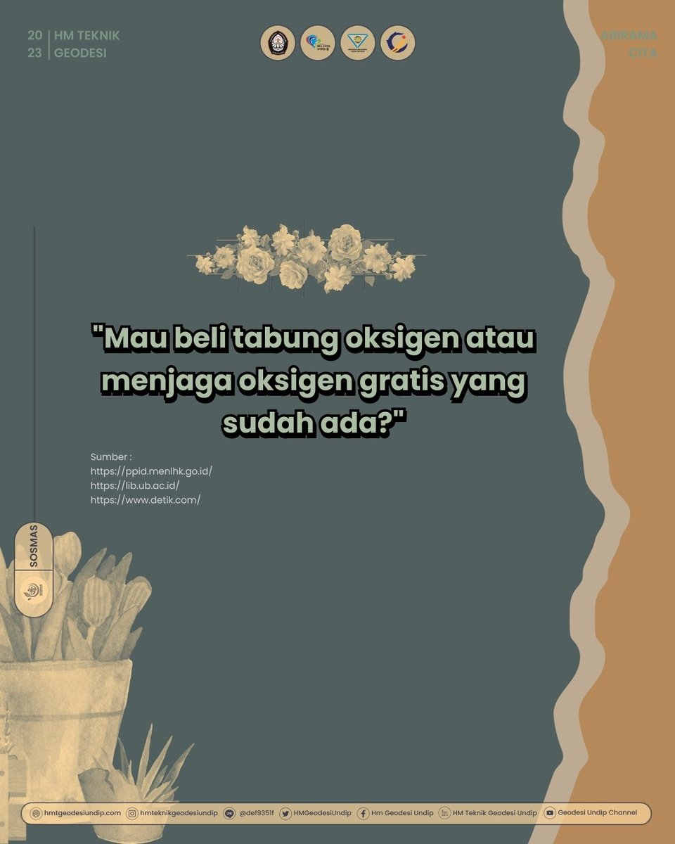 HM Geodesi UNDIP tweet media