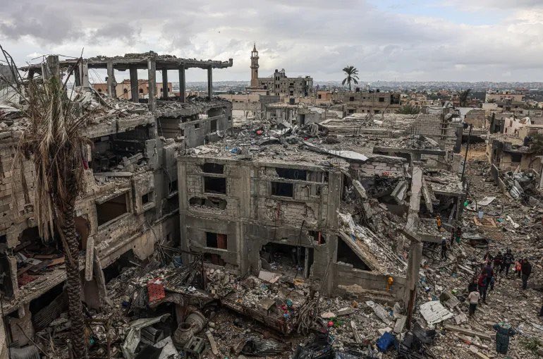 Binkhalid0's tweet photo. غزہ کی تباہی کی داستاں بیان کرتی ایک تصویر

#IamHumanIamWithGaza https://t.co/dOE4YAbR9A