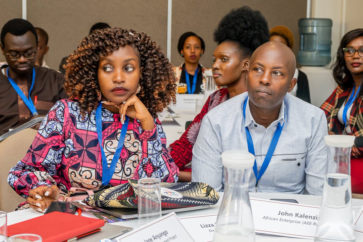Glihd_Rwanda's tweet photo. We are pleased to have been a part of an interesting lecture on tech evolution, AI and what it means for CSOs. digital inclusion, adapting to change, privacy and security issues, were among the topics that were discussed. @EAPhilanthropy #MembersSummit https://t.co/sDtUbyRX46