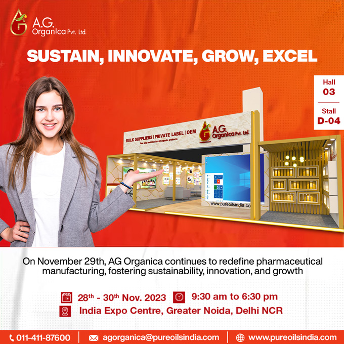🌿 Day 2 at CPHI & PMEC 2023! AG Organica continues to captivate with cutting-edge manufacturing prowess. 

#CPHI2023 #PMEC2023 #PharmaInnovation #ManufacturingExcellence #CPHITradeShow #PMECEvent #Pharmaceuticals #InnovationShowcase #AGOrganicaAtCPHI #AGOrganica #AGO