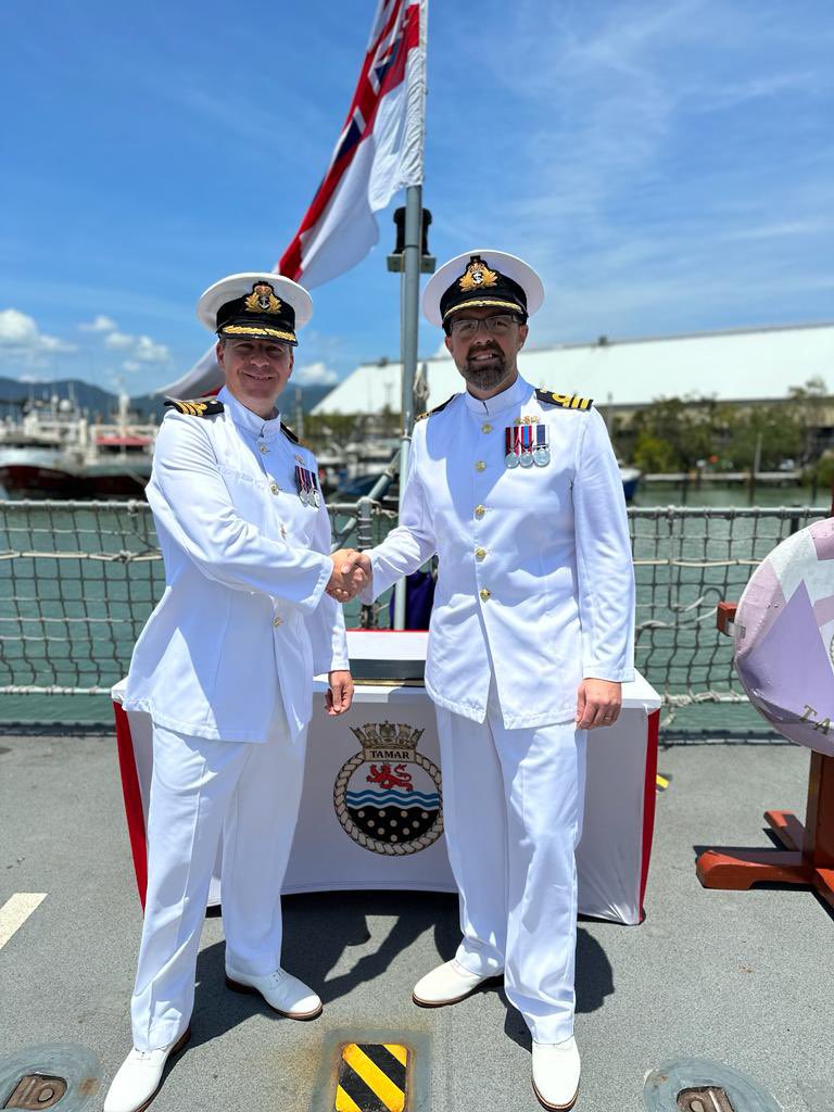 HMS Tamar tweet media