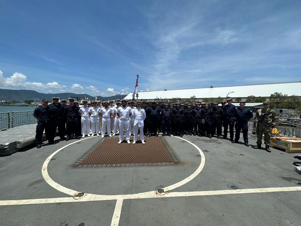 HMS Tamar tweet media