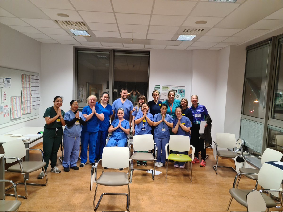 Erika Shanley (@shanleyerika) on Twitter photo Rounding up our month long Mindfulness & Wellbeing. Great start to the morning with yoga with our fabulous Eileen B ❤️ <a href="/ULHospitals/">Follow @HSEMidWest</a> <a href="/Roisin87953892/">Roisin moloney</a> <a href="/bmmurphy08/">Ber Murphy</a> <a href="/FrapeJanet/">Janet Frape</a> <a href="/HsehealthW/">HSE Health & Wellbeing</a> Rounding up our month long Mindfulness & Wellbeing. Great start to the morning with yoga with our fabulous Eileen B ❤️ <a href="/ULHospitals/">Follow @HSEMidWest</a> <a href="/Roisin87953892/">Roisin moloney</a> <a href="/bmmurphy08/">Ber Murphy</a> <a href="/FrapeJanet/">Janet Frape</a> <a href="/HsehealthW/">HSE Health & Wellbeing</a>