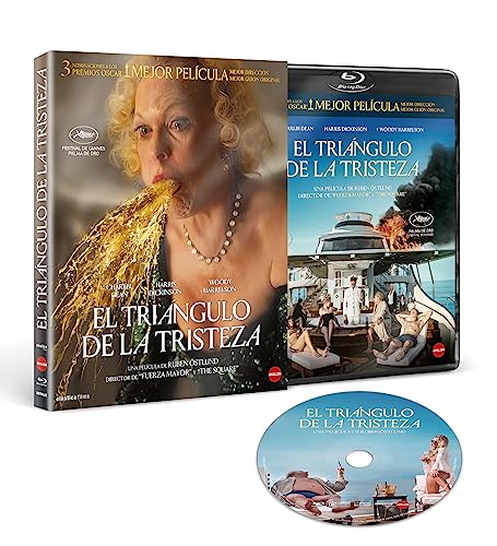 ¡GUSTÓ MUCHO EN ESTE BF (AHORA TEMPORALMENTE SIN STOCK)! El Triángulo de la Tristeza en #Bluray | Edición especial con Funda Slipcover y estuche negro Análisis y Reportaje: cinemix.es/el-triangulo-d… ▫️ Precio: 10,44 € (-21%) 👉 amzn.to/3uGhoSE