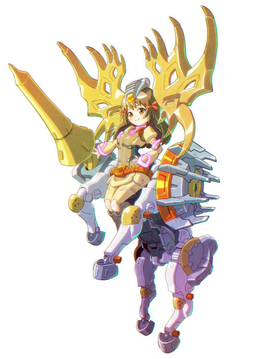 「アイディアならあるからさぁ。 #ゾイド」|伊吹さくら(Skeb募集中)のイラスト