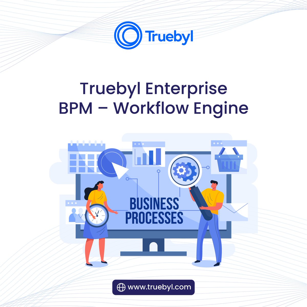 truebyl's tweet photo. Truebyl Enterprise BPM is an advanced Workflow Engine tailored specifically for Tower Operations. The workflow management system enables the implementation of custom business processes, seamlessly integrating manual &amp; automatic tasks

https://t.co/qk0Gkj5c3c

#BSS #workflow https://t.co/E0OHj7GOoc