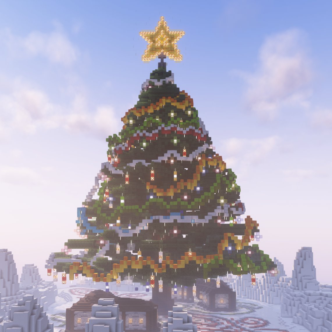 playbabylonmc's tweet photo. Christmas is just around the corner...

#BabylonMC #Christmas #Minecraft https://t.co/V6iU8oKvOK