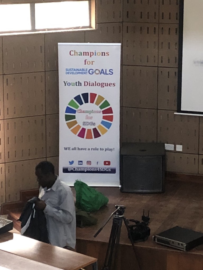 As youths of this country,we all have a role to play in Implementation of SDGs.
@SDGsKenyaForum 
@Champions4SDGs 
@nyasigoti 
#champions4SDGs
#polycomspeaks
#16DaysOfActivism 
#MayouthNaSDSs