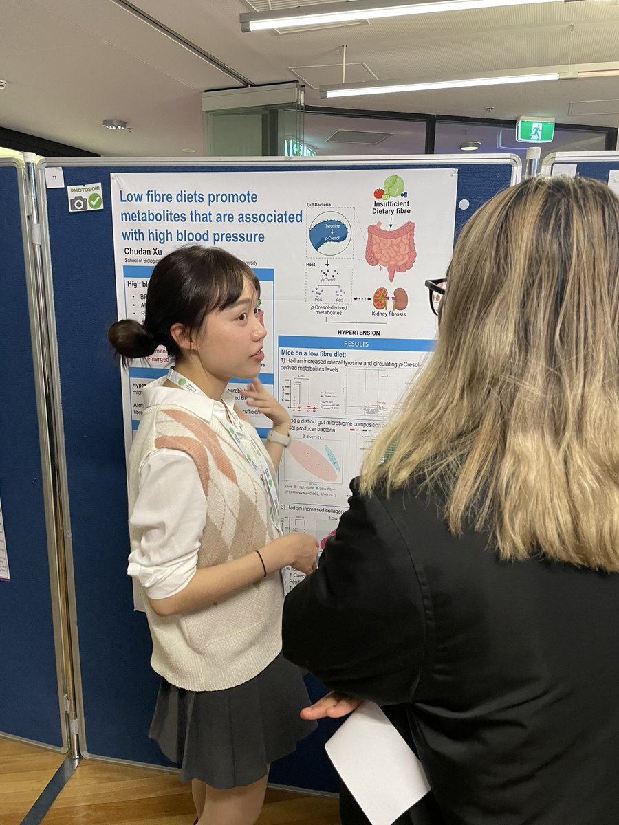 A fantastic poster session tonight. Great to have students sharing their science in another format #EMBLAPhD