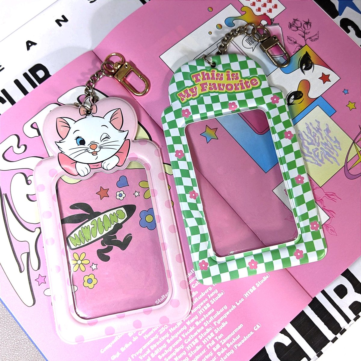 hypestash's tweet photo. ★ .ᐟ
wts lfb ph
      130 ea + fees
›    daiso korea holder
      [ used once ☻ very good condi ]

      payo, j&amp;t dir " rcbyt

𓄴 aristocats marie pink cat disney green flower matcha 1p collect book collbook vertical pc poca photocard pvc acrylic keychain keyring ball chain https://t.co/gdd2Gfj1O1