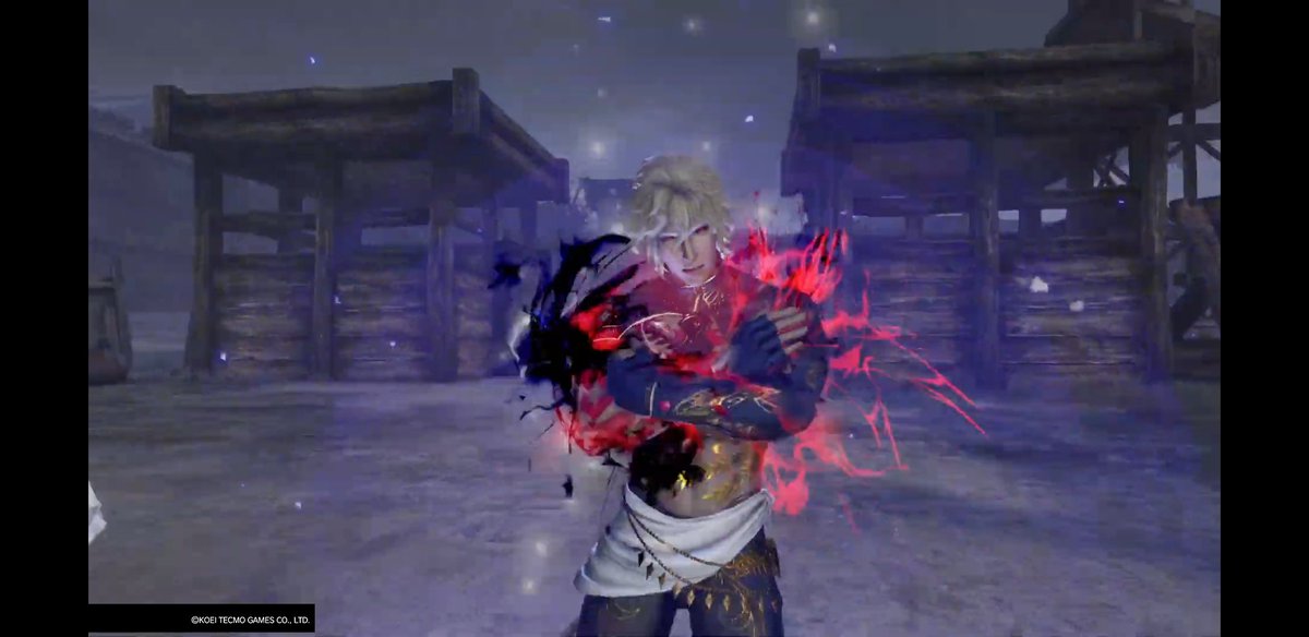 NobunagaOda7788's tweet photo. I remember this funny red and green traffic light image of Hades in Warriors Orochi 4 Ultimate hitting ๐คฃ #WARRIORSOROCHI4Ultimate #InfinityMode https://t.co/uAoBNkjkXF