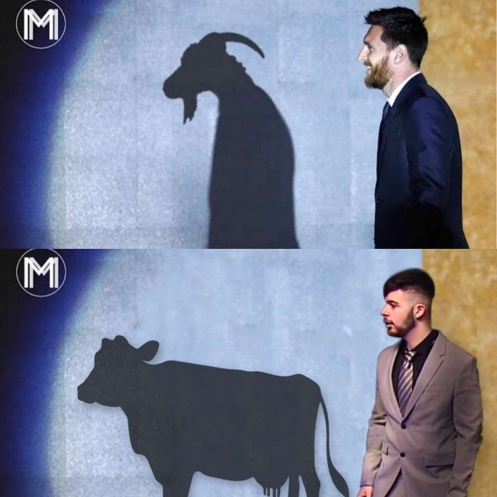 OOC_LACOBRAAA's tweet photo. THE GOAT 🐐

THE COW 🐮 https://t.co/lg3duiYFeQ