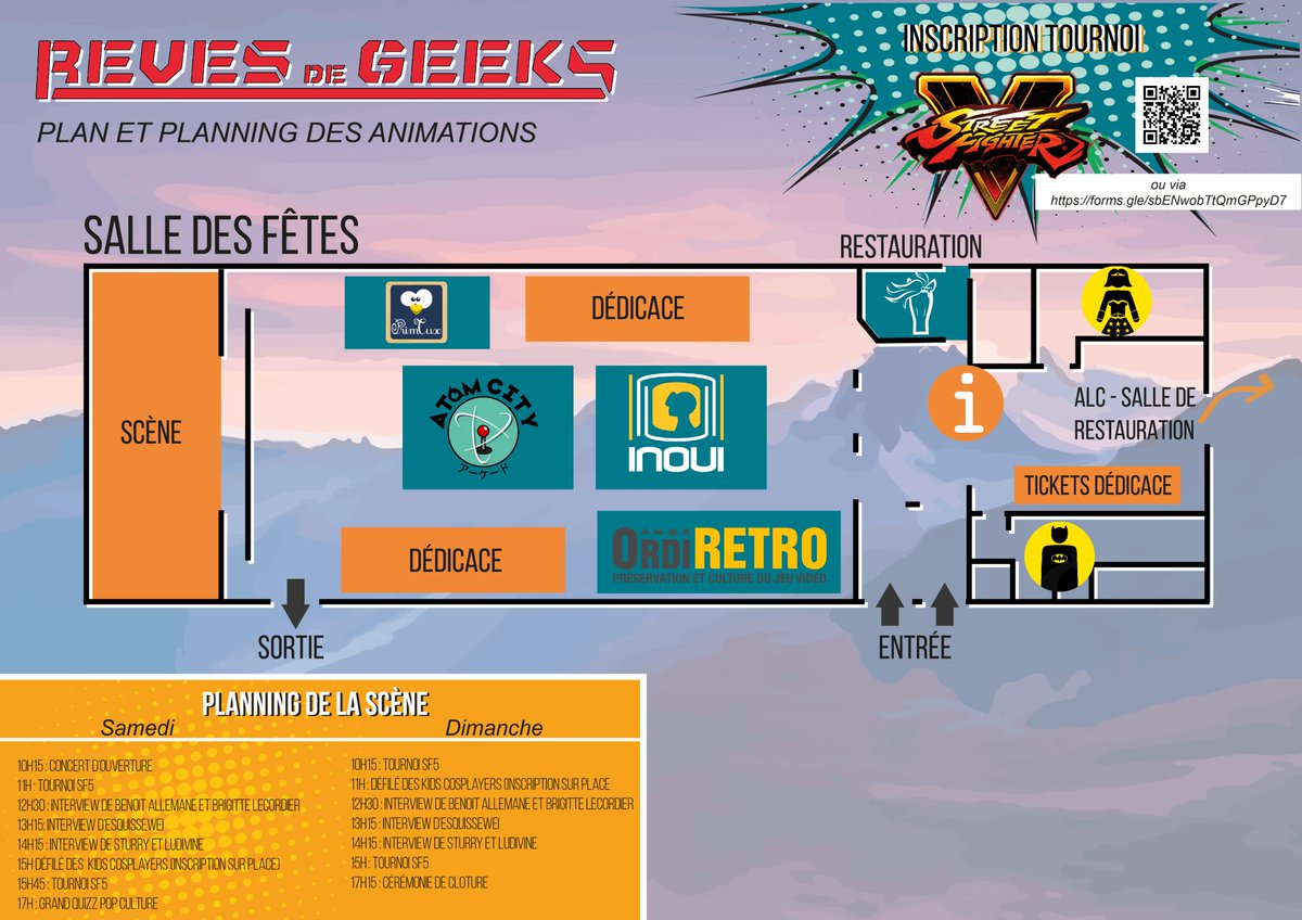 Rêves de Geeks tweet media