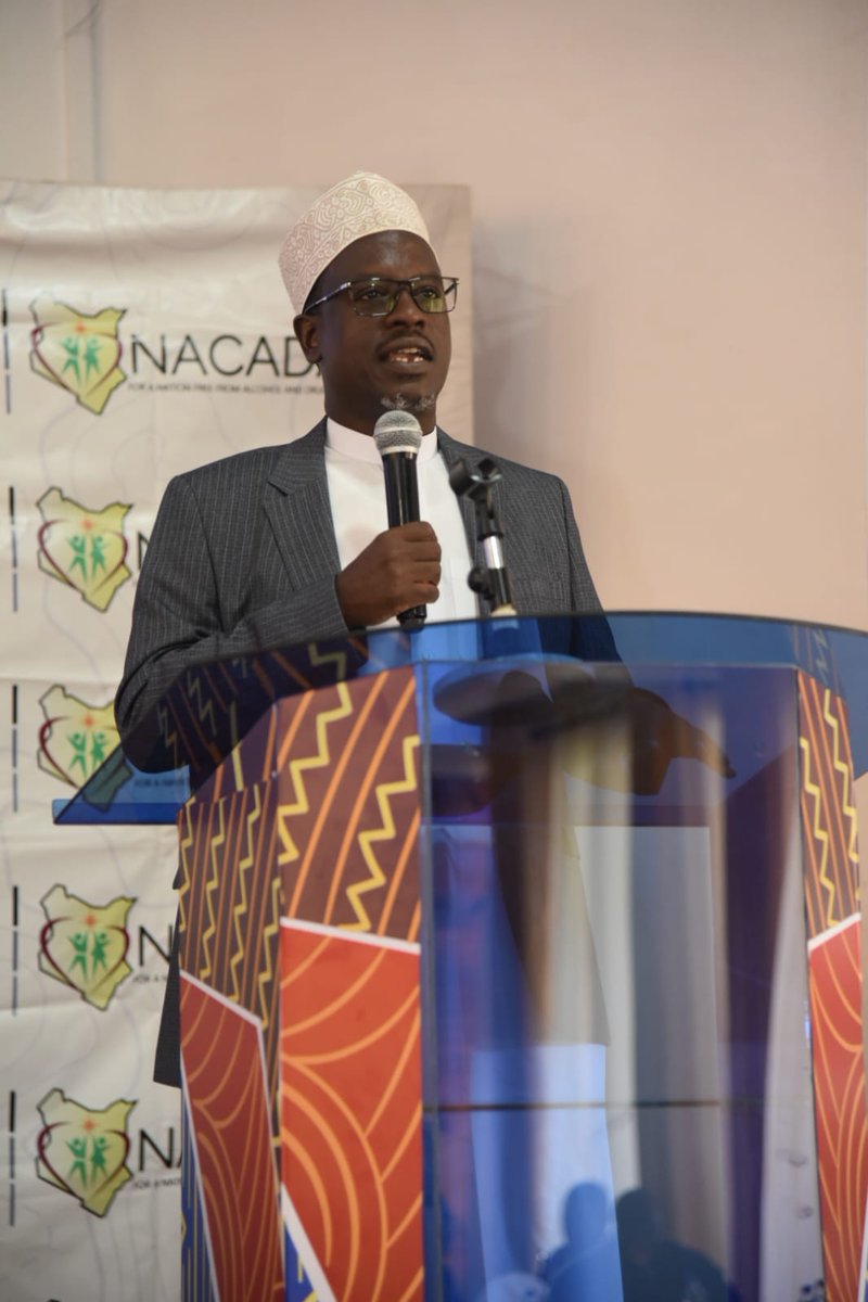 NACADAKenya's tweet photo. " All of us gathered here are the @NACADAKenya army in shaping humanity in our country. We are the people that people turn to for hope. Today, we should leave this place with practical solutions in the fight against alcohol and drug abuse. " @OleNaado NACADA Board Member https://t.co/wNxpiqNR5s