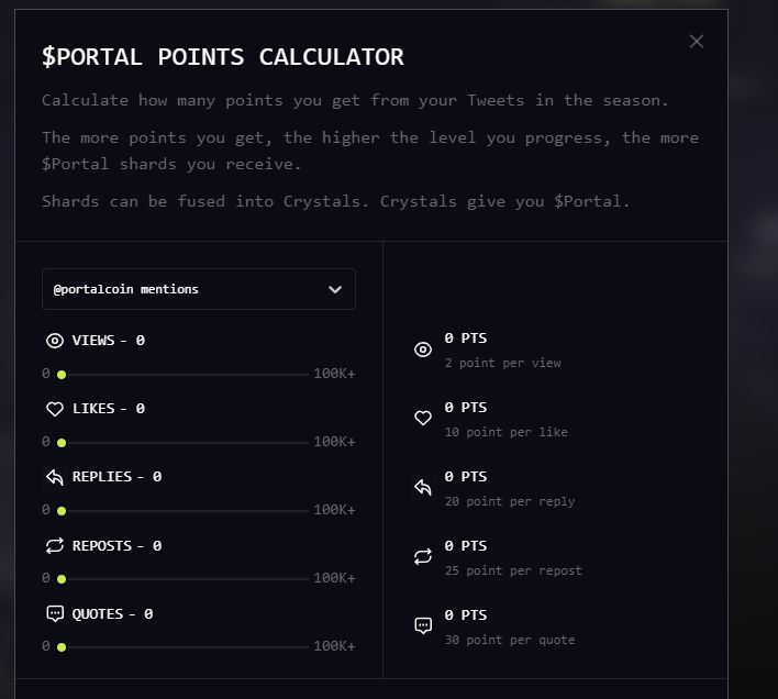 ManoharKandeya2's tweet photo. 👉4/4

3⃣Comment on other tweets mentioning @Portalcoin and share the link with your friends to encourage them to like and interact with your comment.

🟥Points will be Reflected in Your Dashboard Within 6 Hours https://t.co/4ZCgExK04d