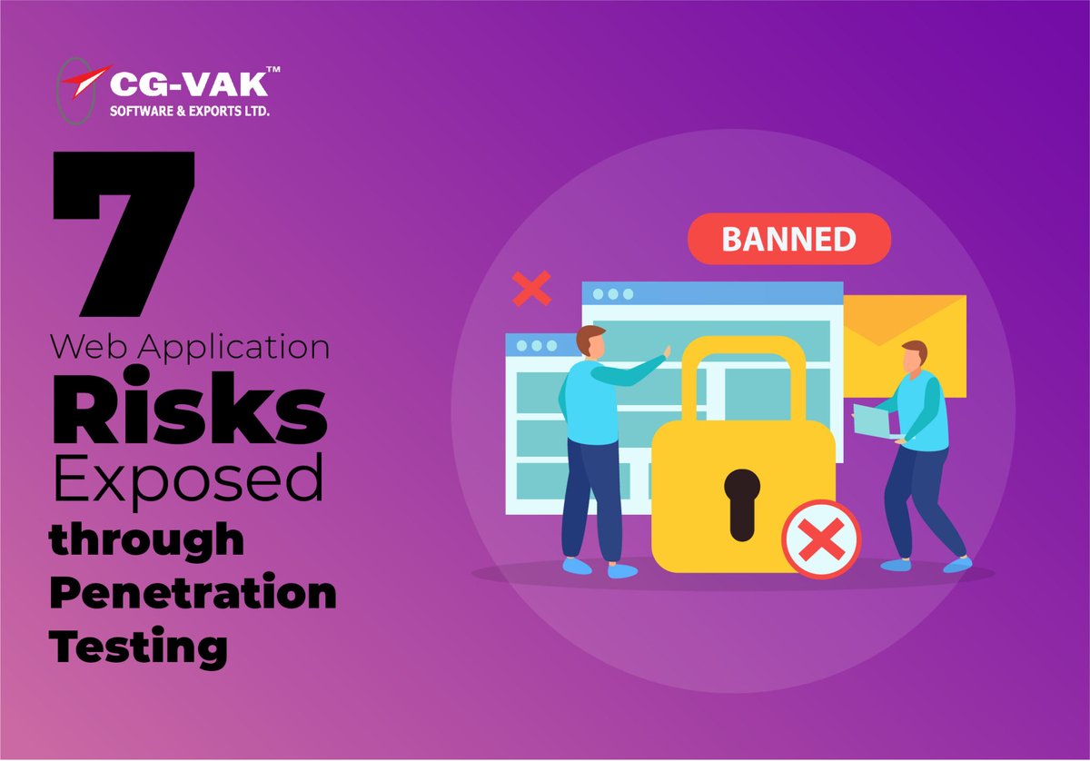 Unlock the secrets of cyber protection! Explore the 7 web app risks revealed in our latest blog via penetration testing. Knowledge is your shield!

cgvakindia.com/blog/web-appli…

#CyberResilience #PenTesting #penetrationtesting #testingautomation #testingprocess #webapps