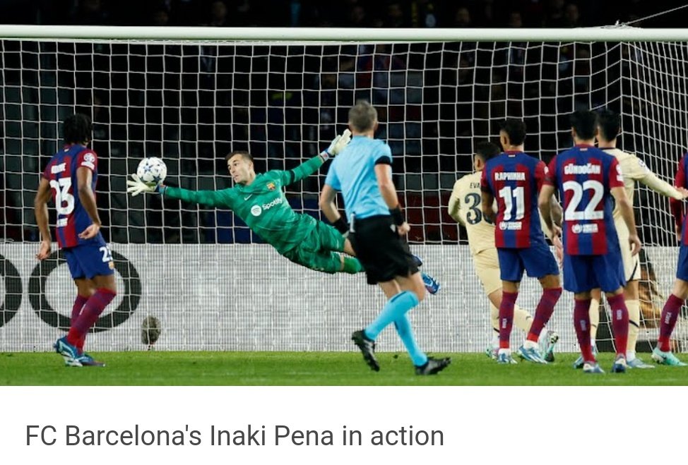 sportstickz's tweet photo. #ChampionsLeague | Full Time

Barcelona    2-1   Porto
J. Cancelo 32       Pepê 30
J. Félix 57

Barcelona won against Porto by 1 goal behind from Perpe Porto and after that 2 goals from Joao Félix and Joao Cancelo

#BARPO #BARPOR #UEFAChampionsLeague #UEFA #UCL #Cancelo #Felix https://t.co/6tdxPsSaQI