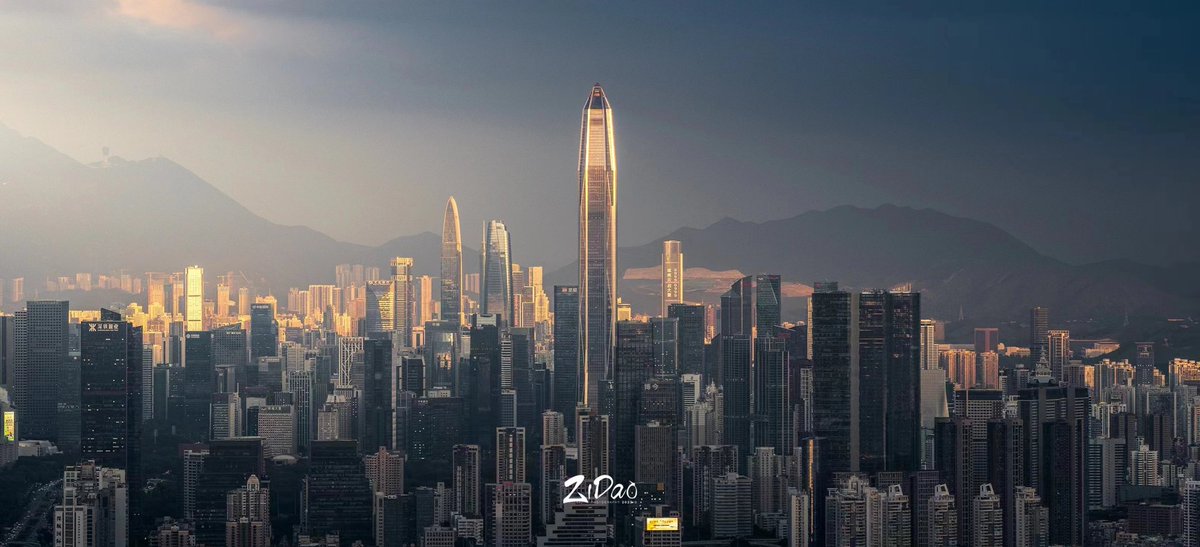 ShenzhenCity's tweet photo. Great pics of Shenzhen by ZiDao.
#shenzhen #china #skyscraper #cityscape #guangdong #hongkong #pearlriverdelta #greaterbayarea #kpf #megatall #supertall #lookingup #dezeen #archdaily #skyline #urban https://t.co/SW9uyHIT1g