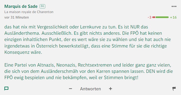 SytemKritiker's tweet image. Guten Morgen Freunde 😁☕😘

Ja mir komplett unverständlich, weshalb #Hacker , #Blabla , #McBurger , #Gewessler nicht an Sympathie gewinnen 🙄☝

Hier eine Erklärung aus dem #Standard 🥴👇