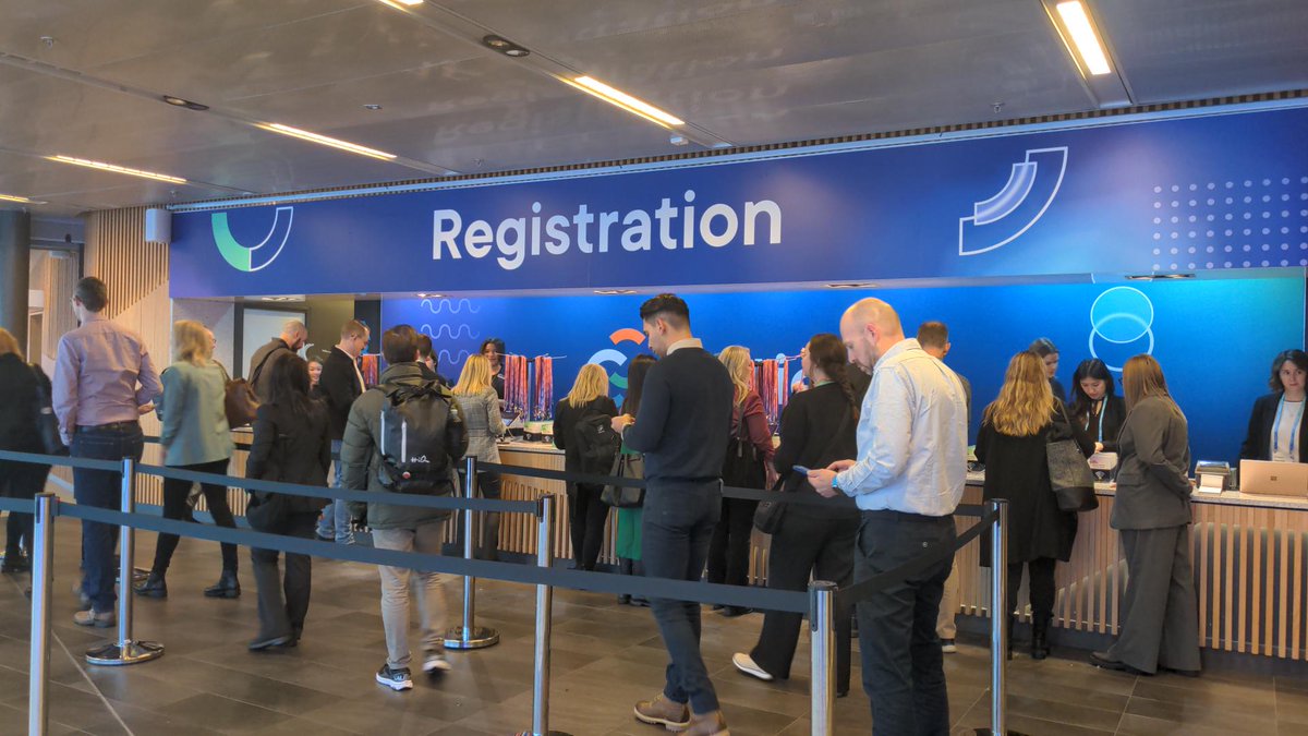 Optimizely's tweet photo. Itโs time for our last #Opticon event of 2023!
Weโre ready for a full day of learning about the intersection of art and science in Stockholm today! ๐งช๐จ https://t.co/Ff6Dg8qZ60