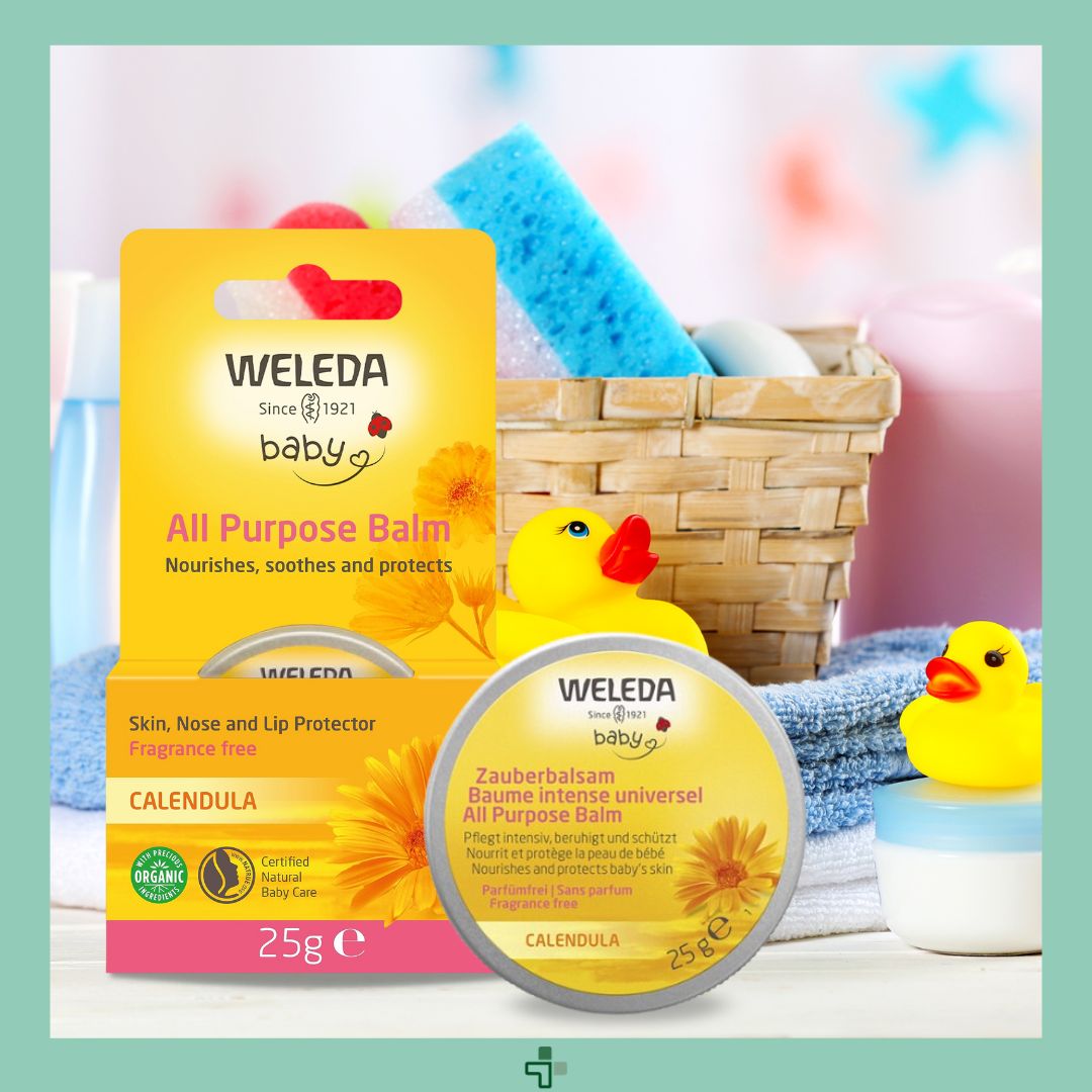 Mibotika's tweet photo. 🌼 Nuevo en nuestra farmacia: WELEDA Bálsamo Universal Intenso Con Caléndula 🌼¡Cuidado y ternura en cada aplicación! Presentamos el bálsamo que hará maravillas en la piel de tu bebé: WELEDA Bálsamo Universal Intenso con Caléndula .
#WeledaBaby #CuidadoNatural #PielDelBebé https://t.co/g3fldsNj3y