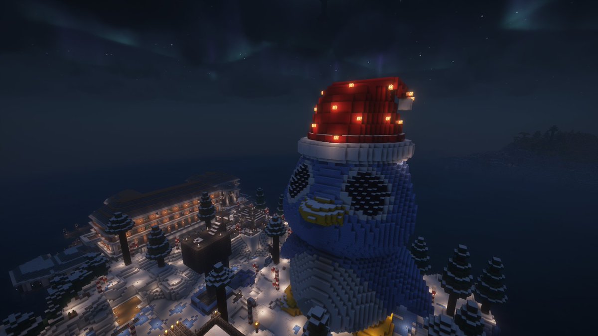 sellePLAYS's tweet photo. 🎶it's beginning to look alot, like #cozymas 🎶
🥰thank you again for @0xh4ckstar for getting #CozyCraft started and for @Wrathtank_avax for inviting us to have a @cozyversexyz island on #AnalogDistortions @minecraft server https://t.co/HluzIn9SLF