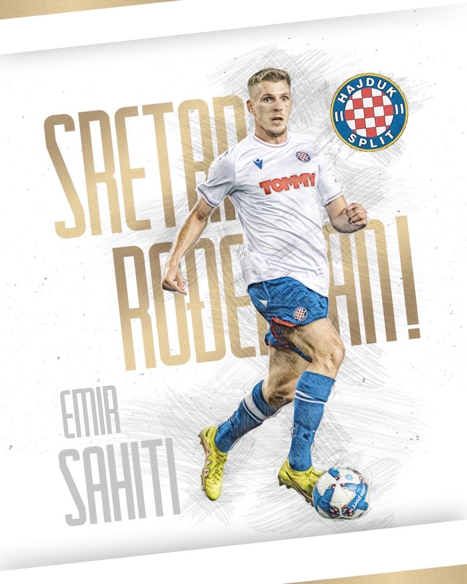 HNK Hajduk Split tweet media