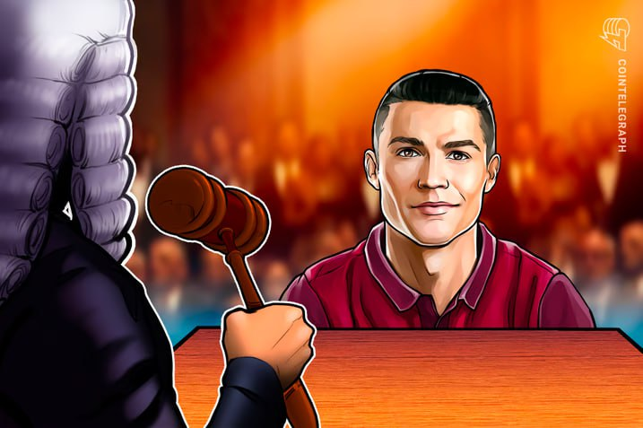 dnews_vn's tweet photo. 👀
@Cristiano Ronaldo bị kiện vì sự hợp tác với @binance
Các NFT gắn liền với Binance của siêu sao bóng đá bị cáo buộc với việc khuyến khích giao dịch sản phẩm tài chính chưa được kiểm định trên sàn giao dịch tiền điện tử.
#deefi #Blockchain #news https://t.co/o5ohg9Ch7r